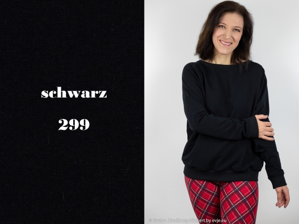 Sweat - Uni - Eike - schwarz - 299